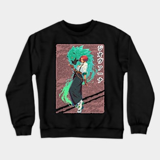 Giovanna | Guilty Gear Crewneck Sweatshirt